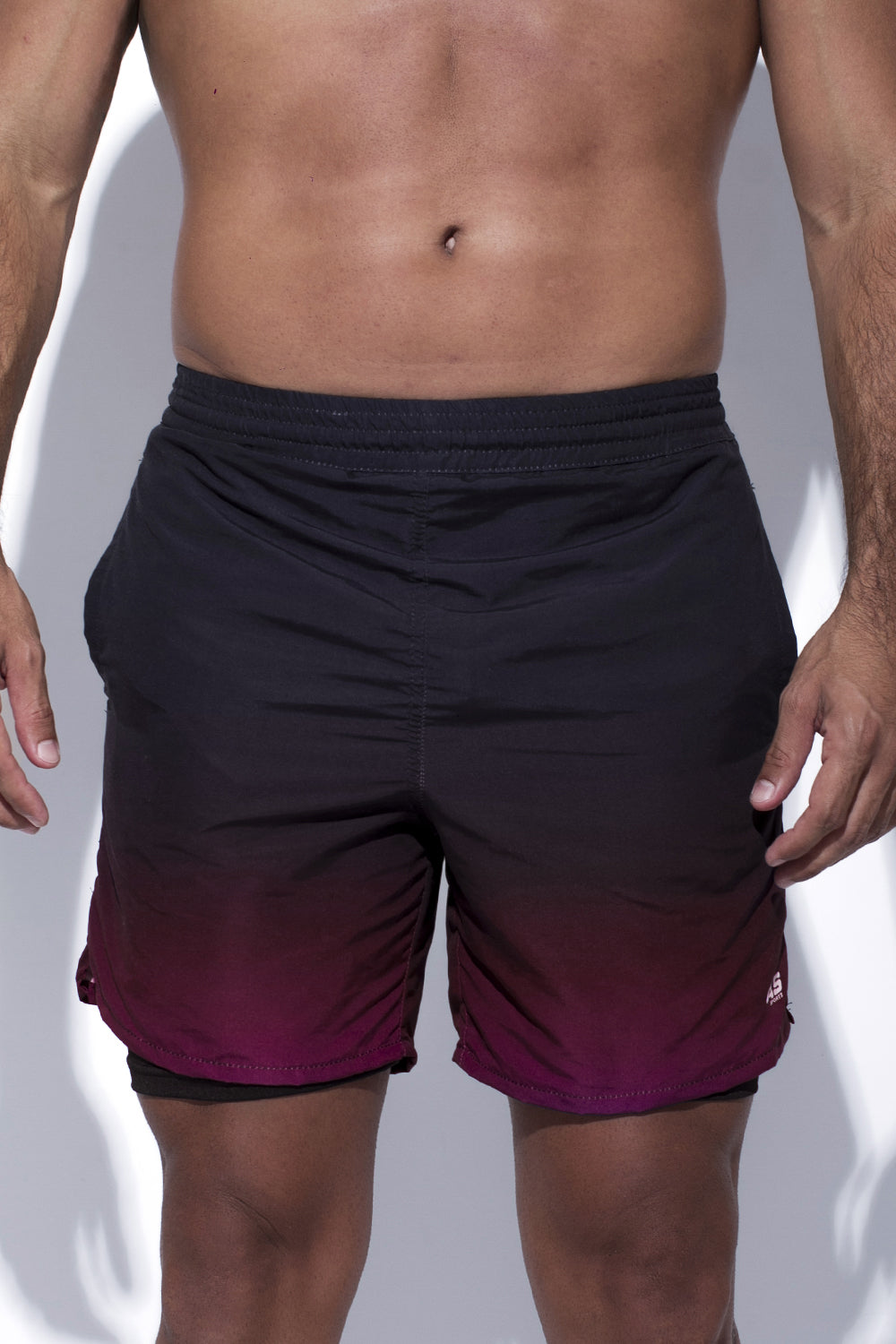 Pantaloneta Degradé Vinotinto