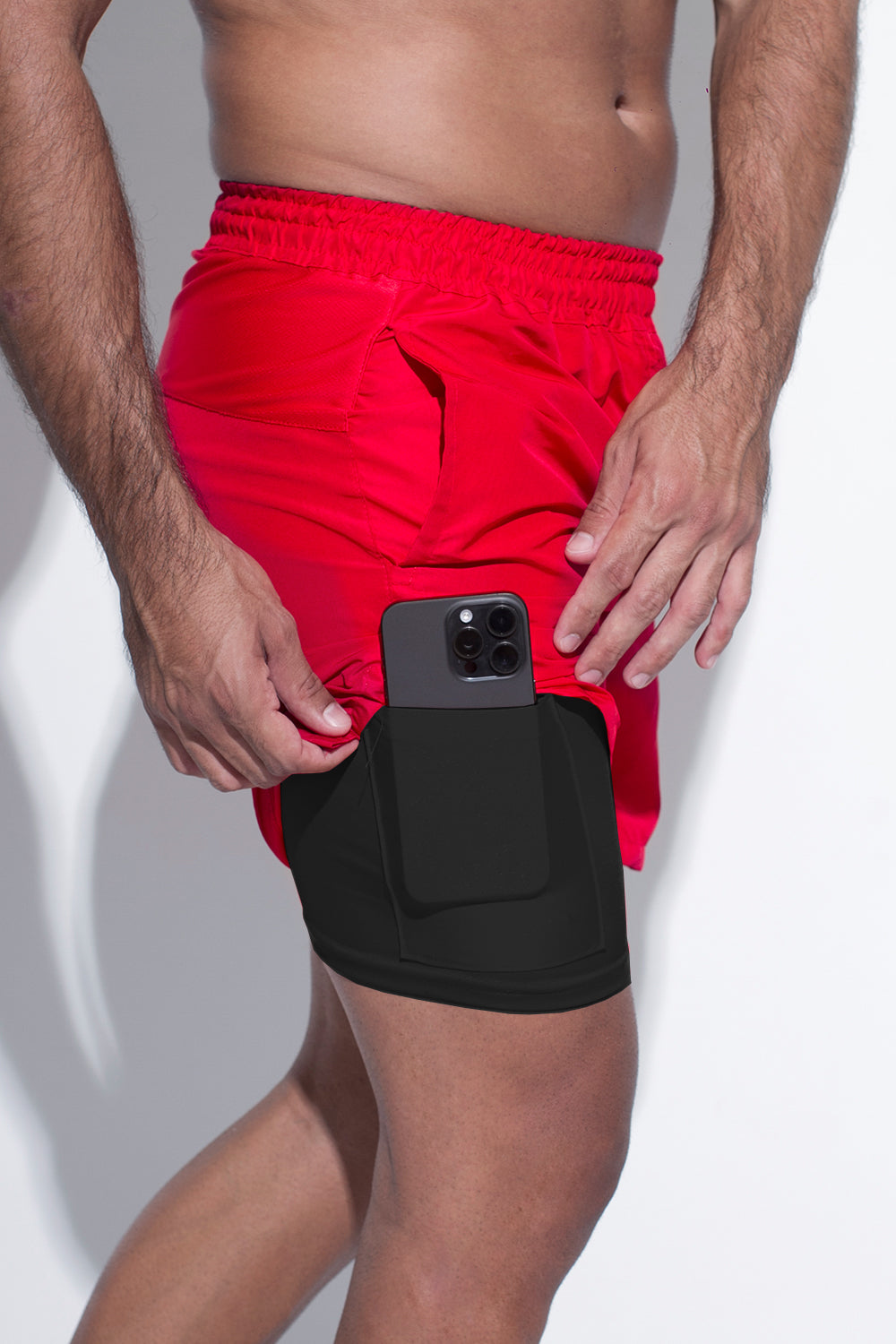 Pantaloneta Roja