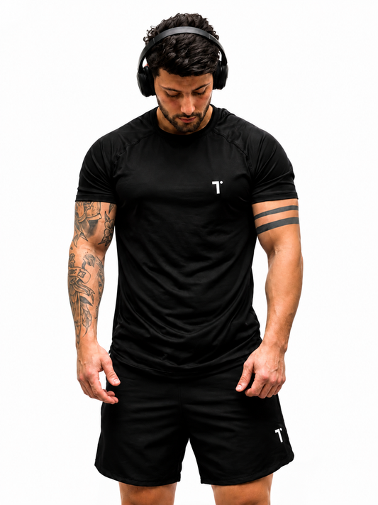Camiseta Negra