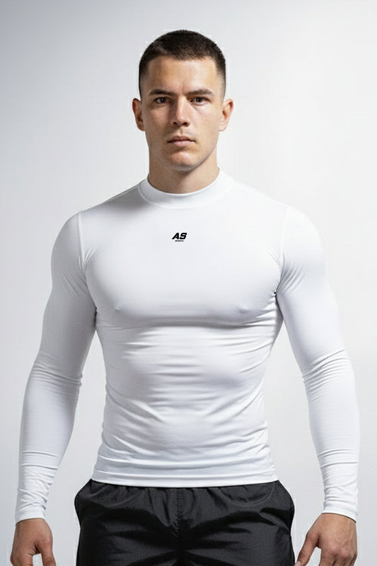 Buzo Compresión Blanco