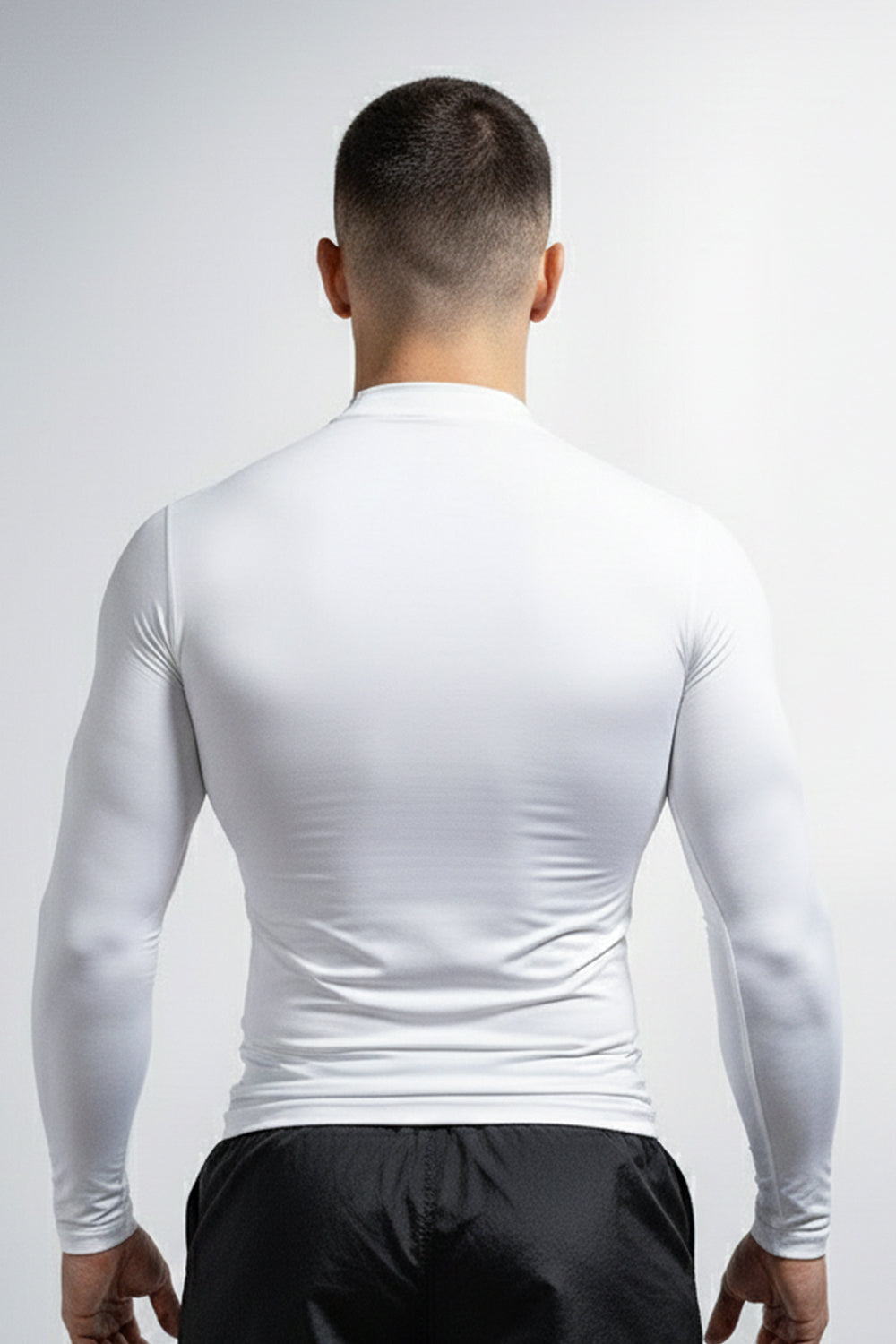 Buzo Compresión Blanco