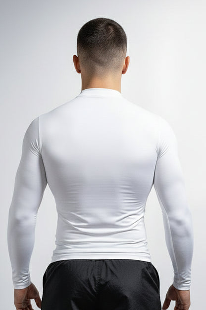 Buzo Compresión Blanco