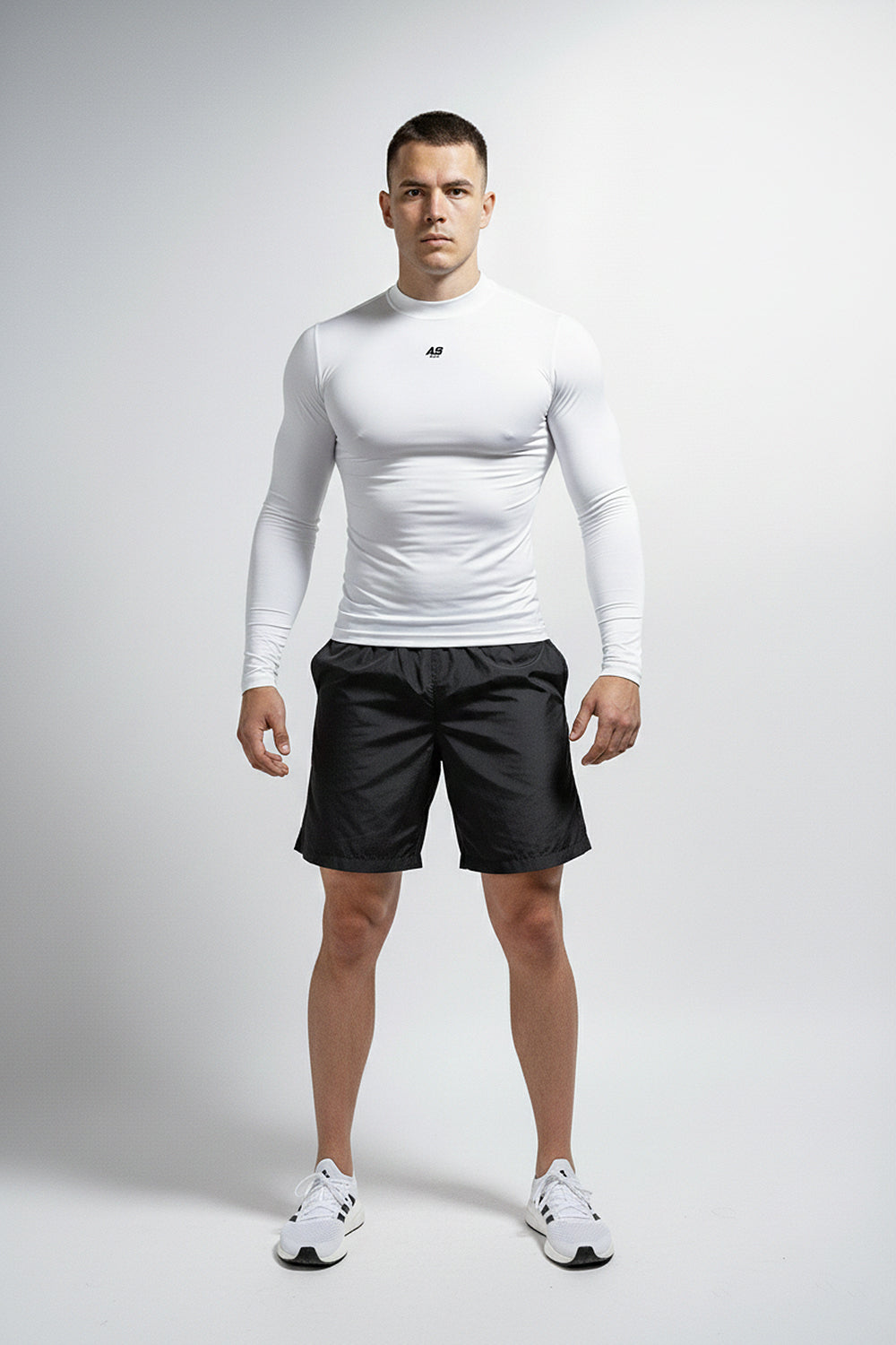 Buzo Compresión Blanco