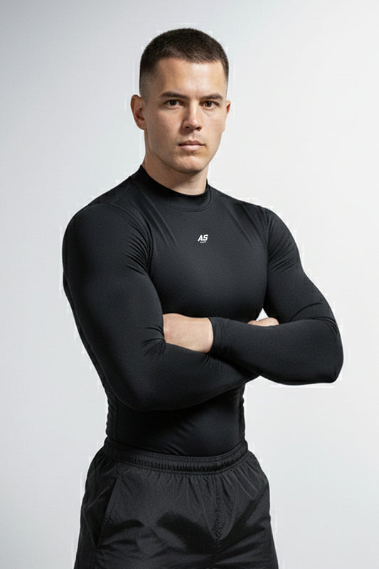 Buzo Compresión Negro