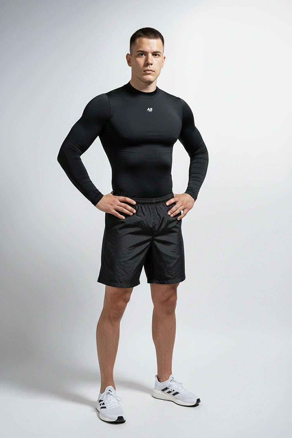 Buzo Compresión Negro