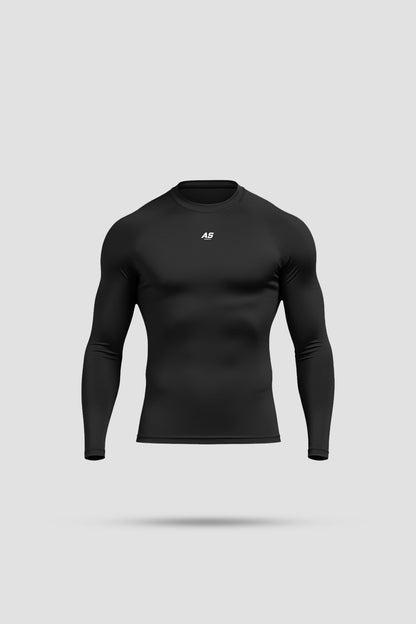 Buzo Compresión Negro