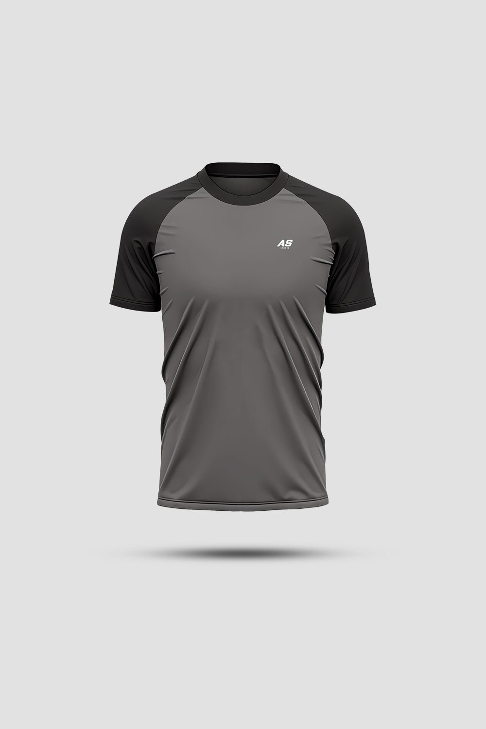 Camiseta Gris con Negro