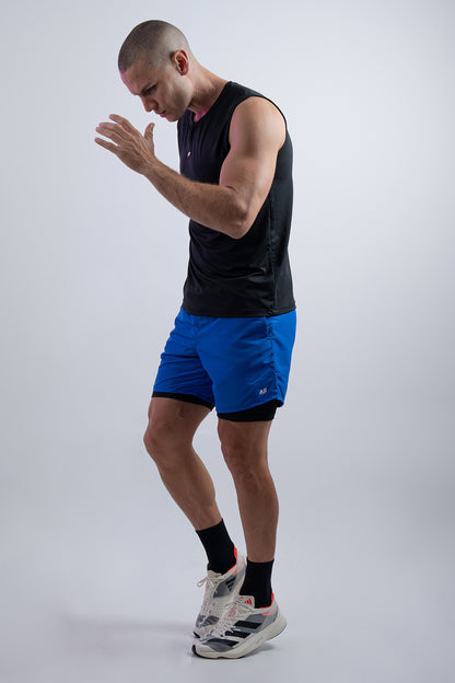 Pantaloneta Azul Rey