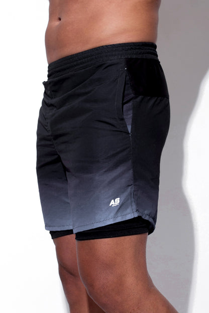 Pantaloneta Degradé Negro