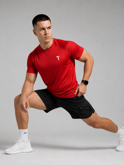 Camiseta Roja