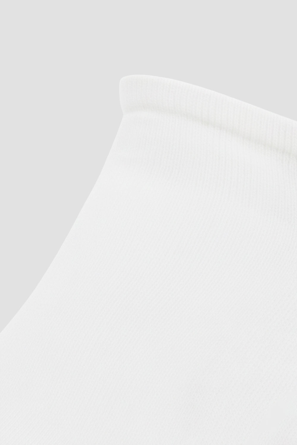 Medias Tobilleras Blancas