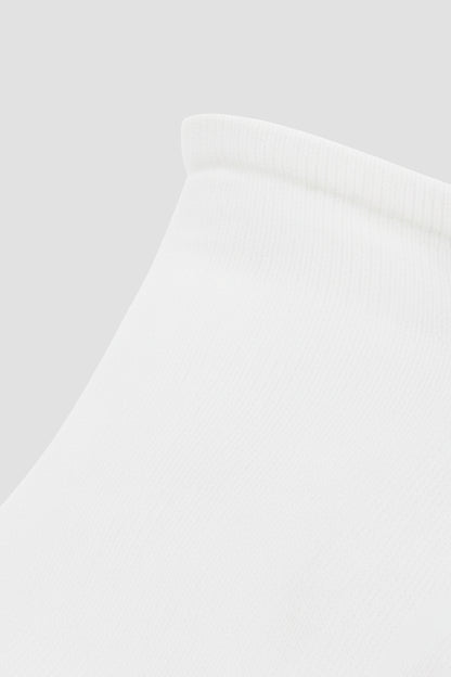Medias Tobilleras Blancas
