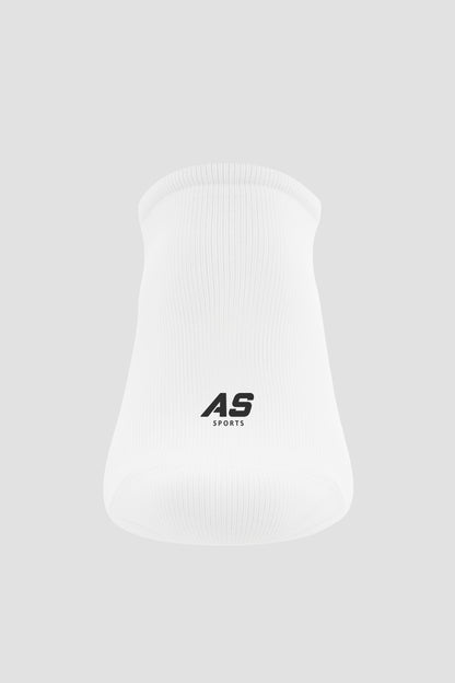 Medias Tobilleras Blancas