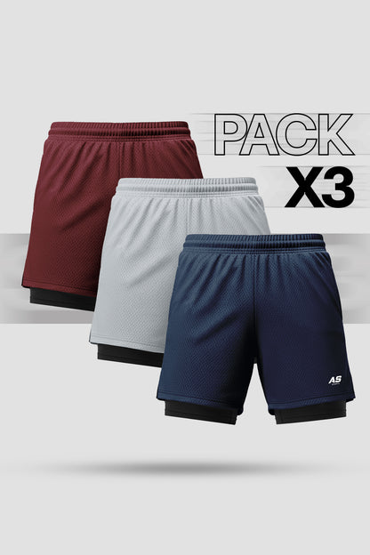 Arma tu Pack X3 Ultraflex DRY-FIT