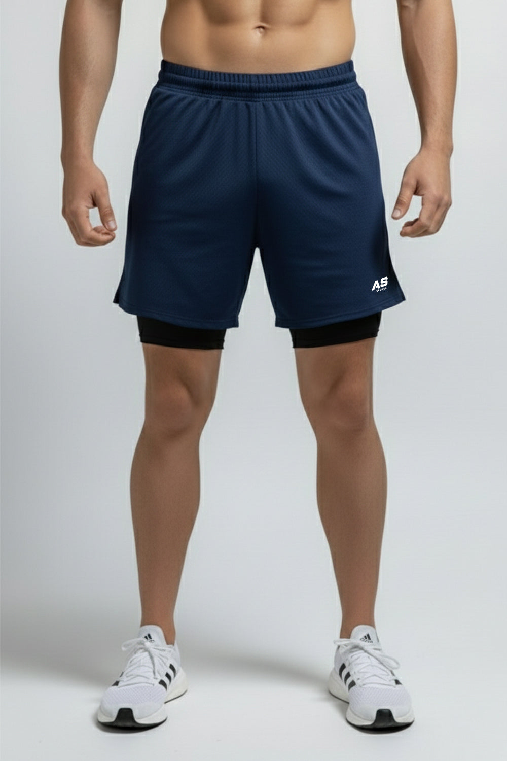 Pantaloneta Ultraflex DRY-FIT Azul