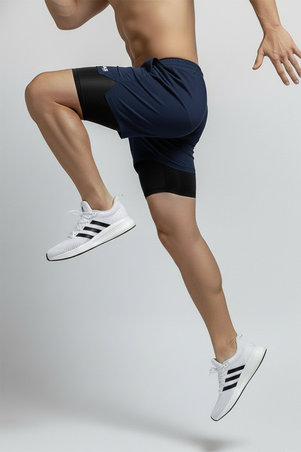 Pantaloneta Ultraflex DRY-FIT Azul