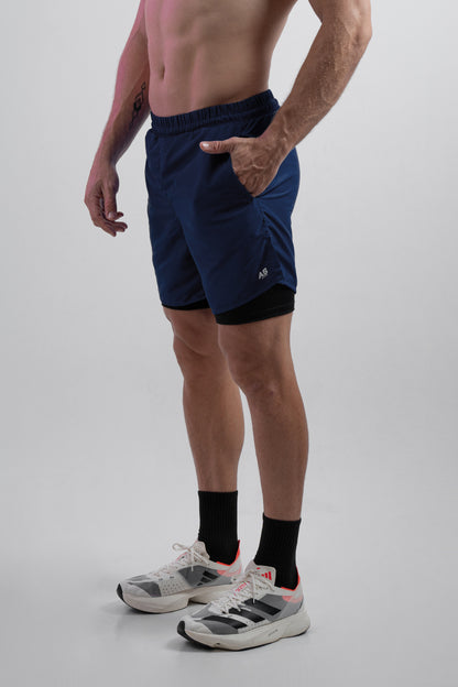 Pantaloneta Azul Oscuro