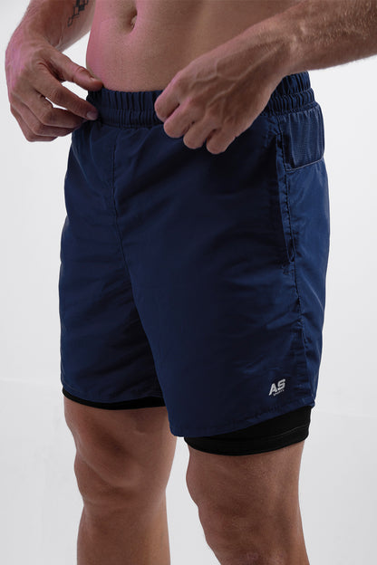 Pantaloneta Azul Oscuro