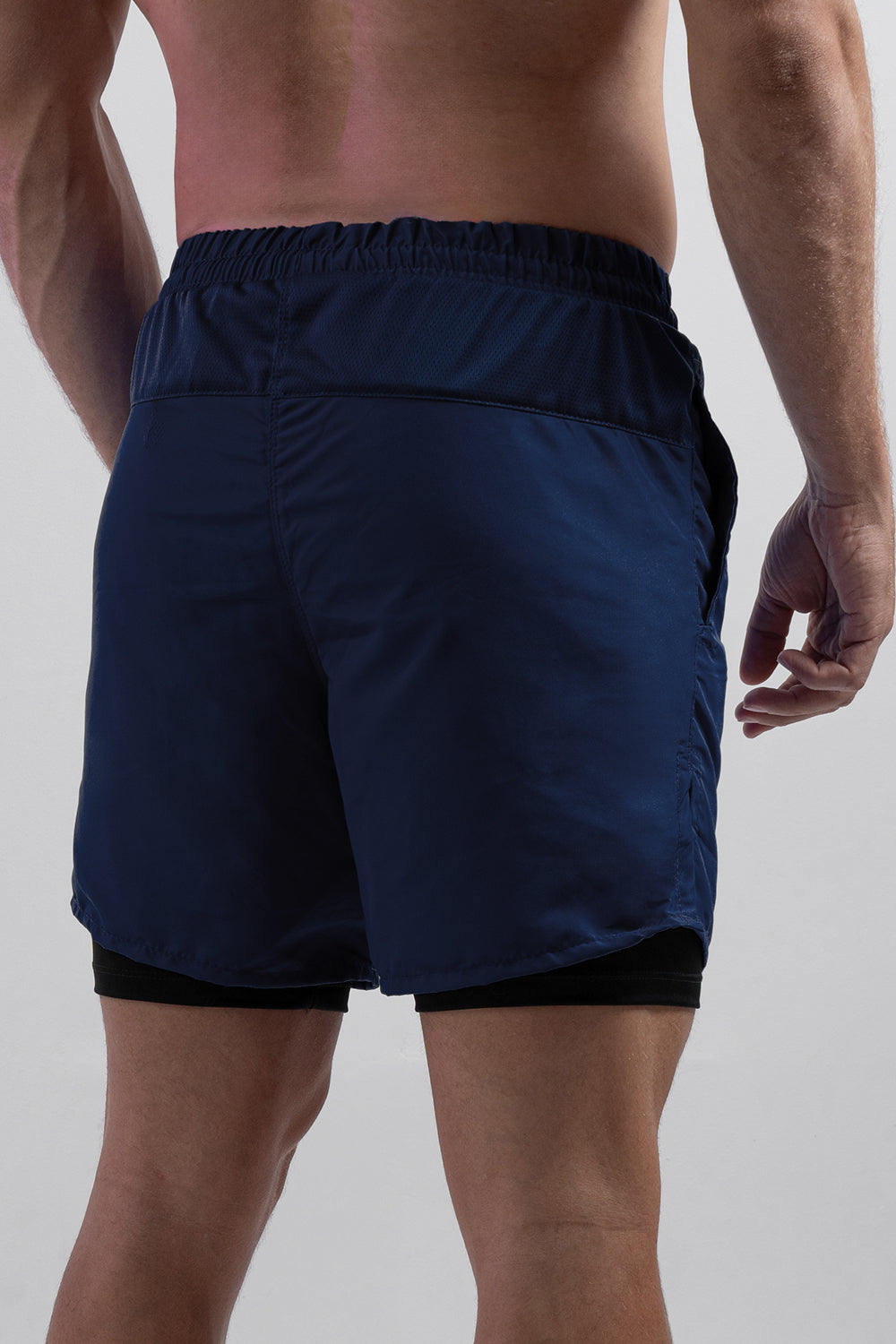 Pantaloneta Azul Oscuro