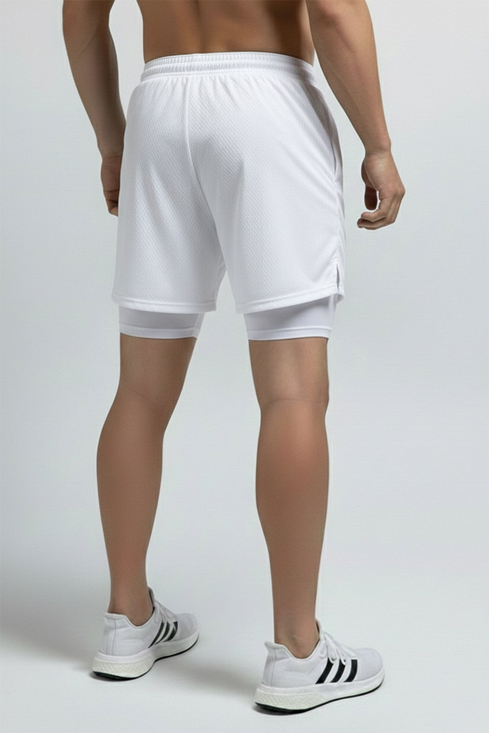 Pantaloneta Ultraflex DRY-FIT Blanco