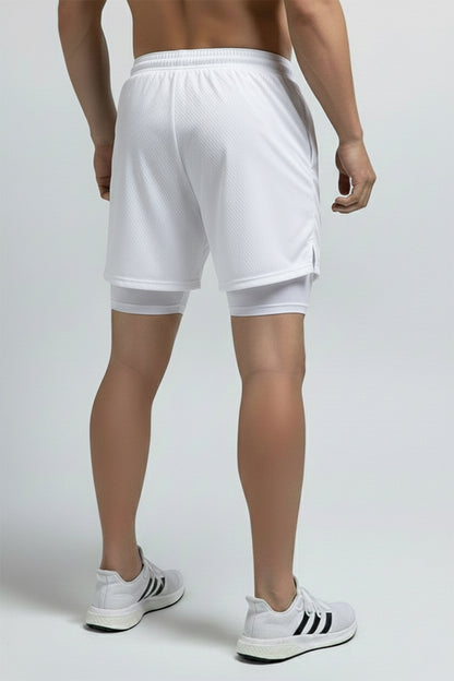 Pantaloneta Ultraflex DRY-FIT Blanco