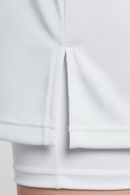 Pantaloneta Ultraflex DRY-FIT Blanco