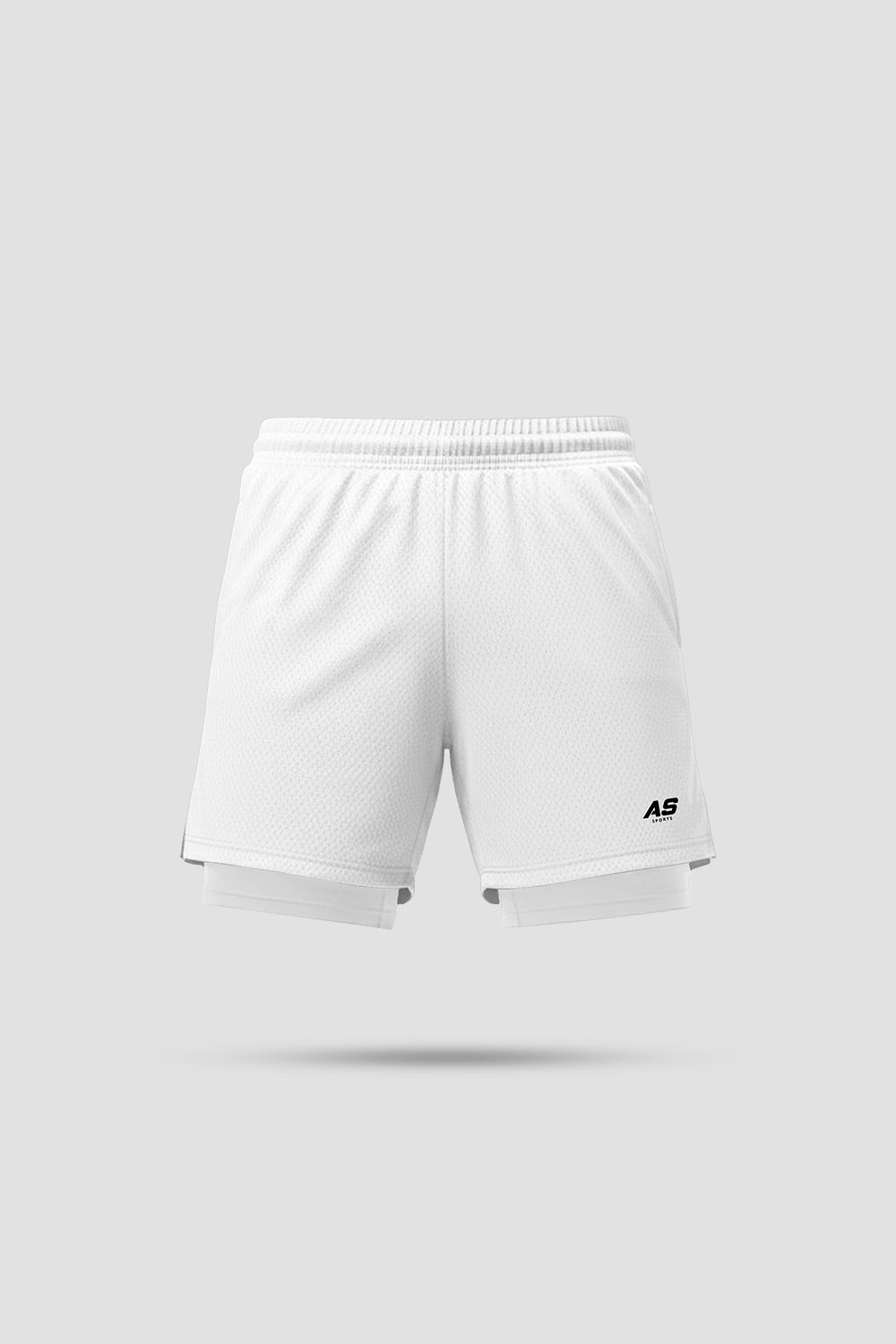 Pantaloneta Ultraflex DRY-FIT Blanco