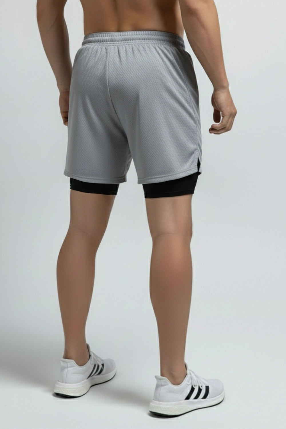 Pantaloneta Ultraflex DRY-FIT Gris