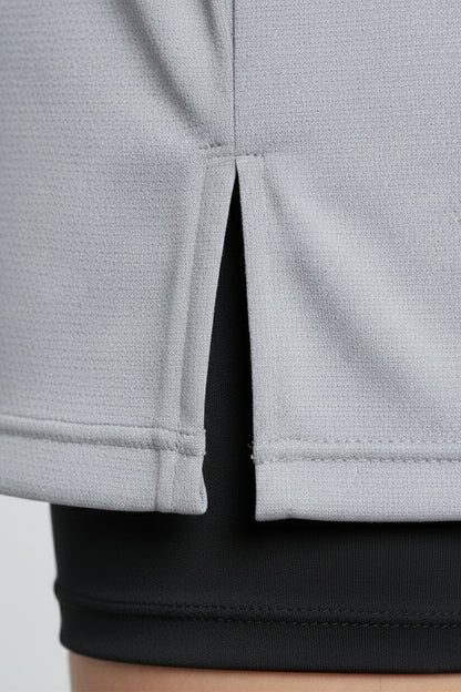 Pantaloneta Ultraflex DRY-FIT Gris