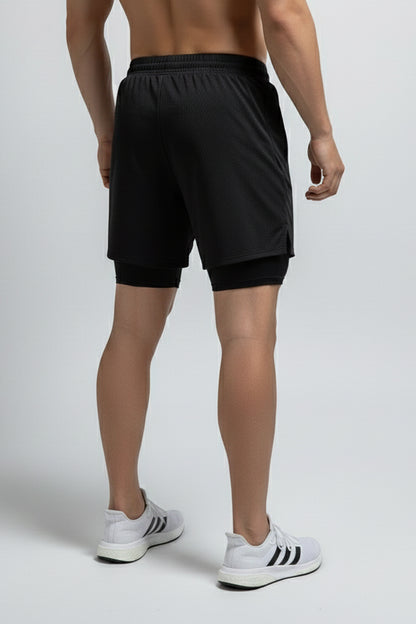 Pantaloneta Ultraflex DRY-FIT Negra