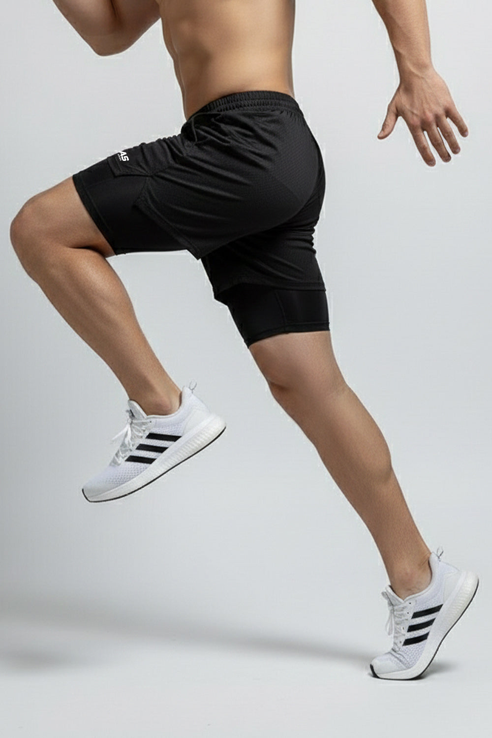 Pantaloneta Ultraflex DRY-FIT Negra