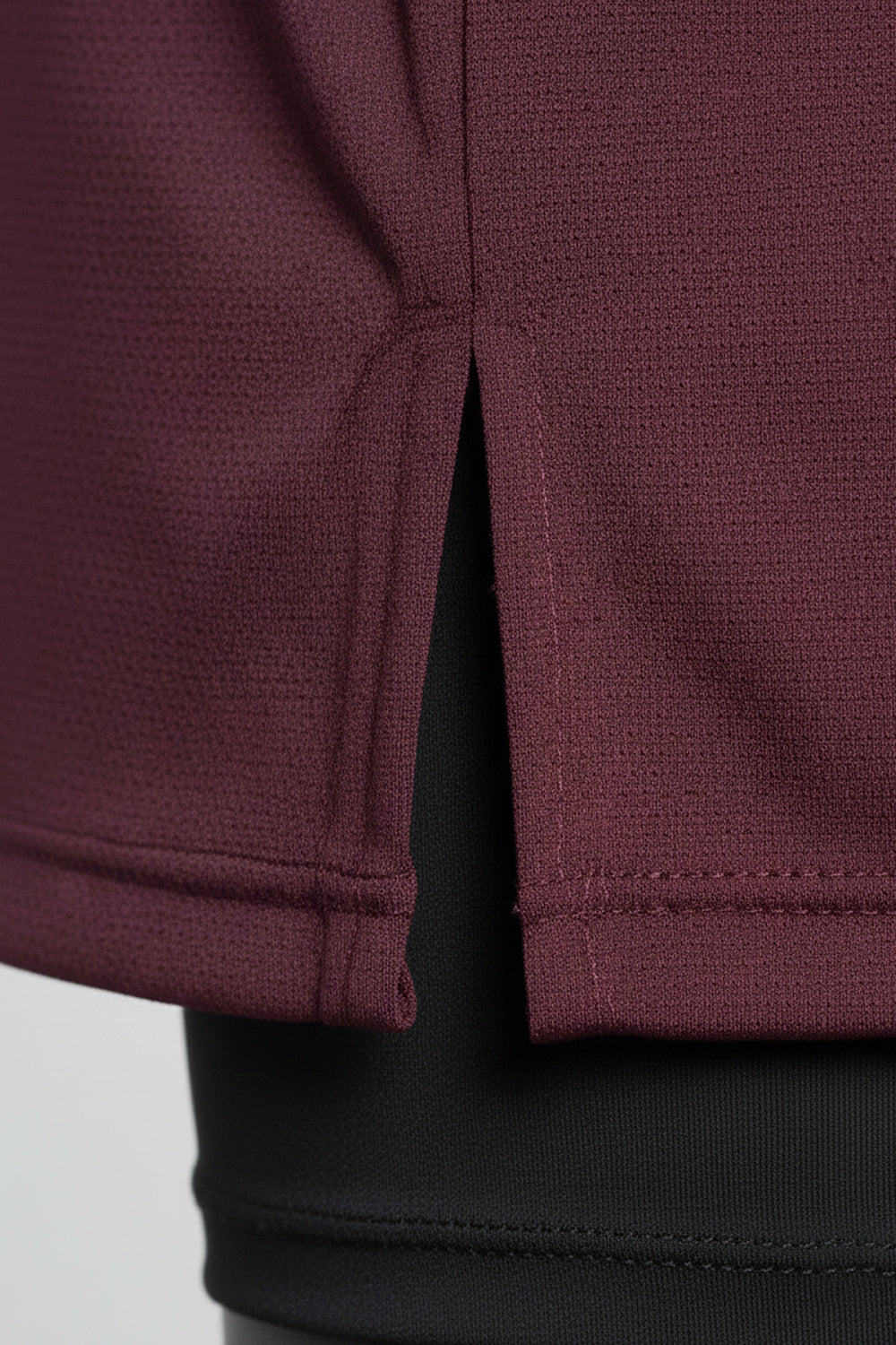 Pantaloneta Ultraflex DRY-FIT Vinotinto