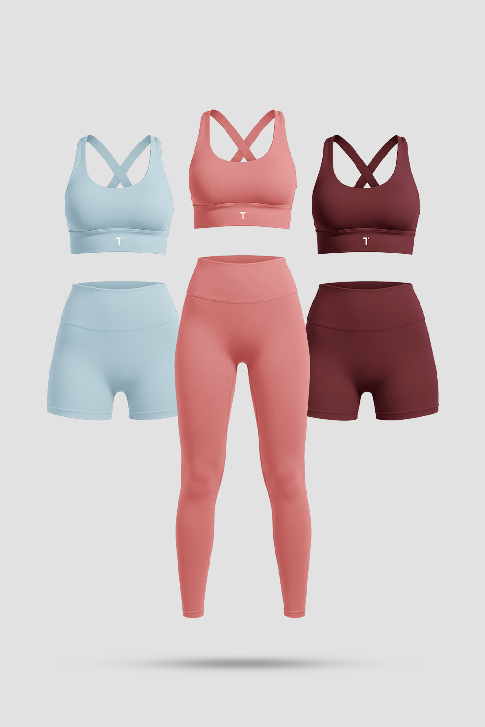 Arma tu Set Deportivo x3