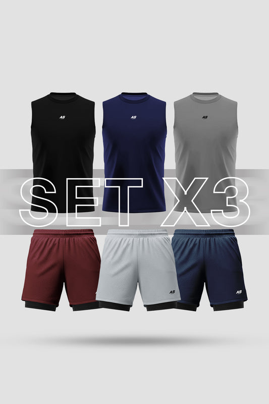 Arma tu Set X3 Ultraflex DRY-FIT